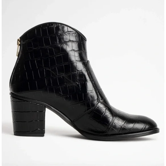 Zadig & Voltaire | Shoes | Zadig Voltaire Molly Croco  display picture 3